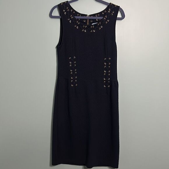 Anthropologie Leifnotes Lace Up Dress - Picture 2 of 8